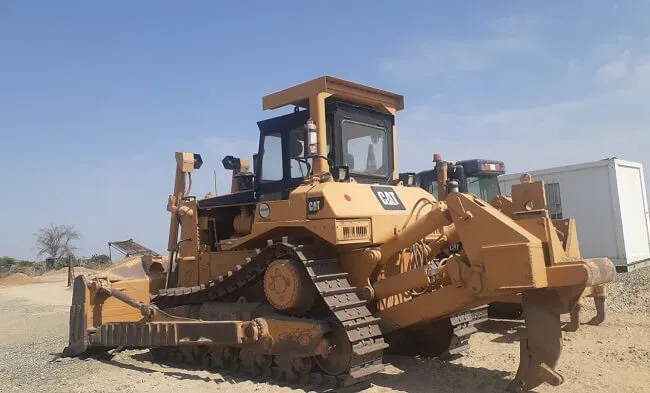 Tractor de Orugas Caterpillar D8R
