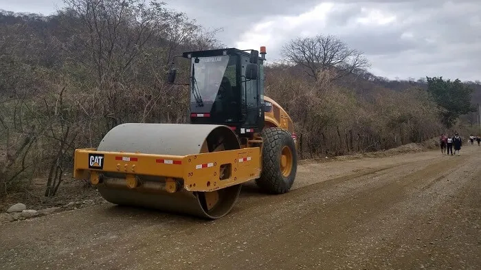 Rodillo Compactador Caterpillar CS5SB